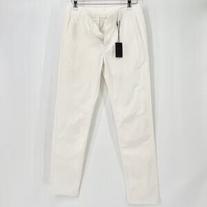 Bonobos White Chino Pants Slim Fit Stretch Casual Preppy Women’s 28/30 Size 6/8
